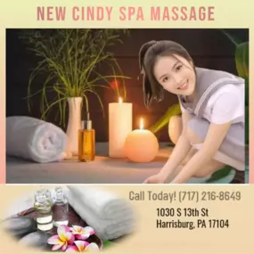 Our traditional full body massage in Harrisburg, PA 
includes a combination of different massage therapies like 
Swedish Massage, Deep Tissue,  Sports Massage,  Hot Oil Massage
at reasonable prices.