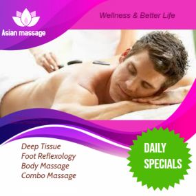 Our traditional full body massage in Fort Worth, TX ,
includes a combination of different massage therapies like Swedish Massage, Deep Tissue, Sports Massage, Hot Oil Massage at reasonable prices.