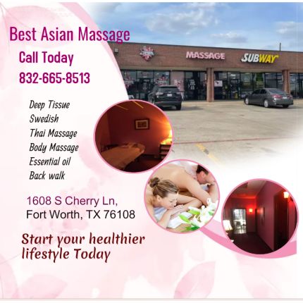 Logotipo de Best Asian Massage