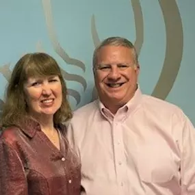 Kris and Steve on Day 1.