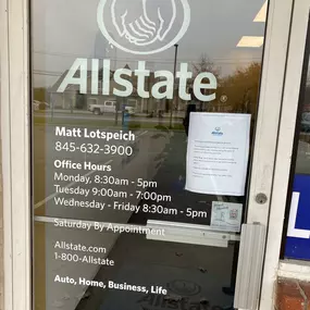 Bild von Matt Lotspeich: Allstate Insurance