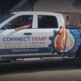 Correct Temp Heating & Cooling