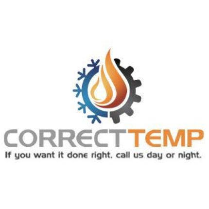 Logo from Correct Temp Heating & Cooling