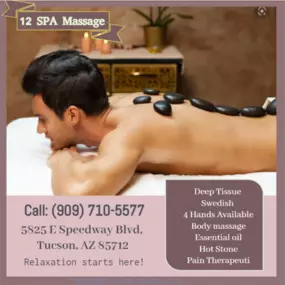 Hot Stone Massage is a speciality massage where smooth, heated stones are used by the therapist 
by placing them or rubbing them on the body. The heat from the stones leads to 
deep relaxation and to warming up of the tight muscles enabling the therapist to 
work more deeply and more quickly.