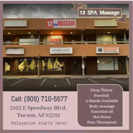 Logo od 12 SPA Massage