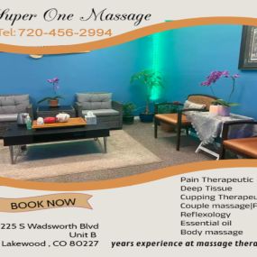 Our traditional full body massage in Lakewood, CO
includes a combination of different massage therapies like 
Swedish Massage, Deep Tissue, Sports Massage, Hot Oil Massage
at reasonable prices.