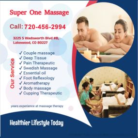 Massage techniques are commonly applied with hands, fingers, 
elbows, knees, forearms, feet, or a device. 
The purpose of massage is generally for the treatment of 
body stress or pain.