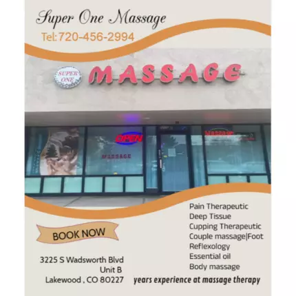 Logo van Super One Massage