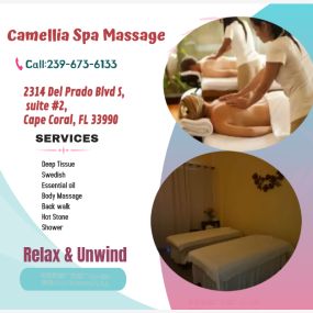 Bild von Camellia Spa Massage