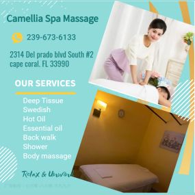 Bild von Camellia Spa Massage