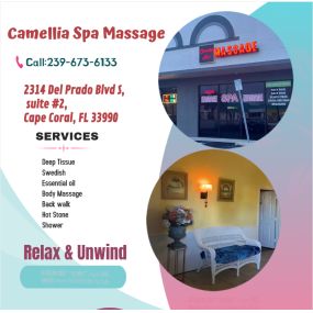 Bild von Camellia Spa Massage