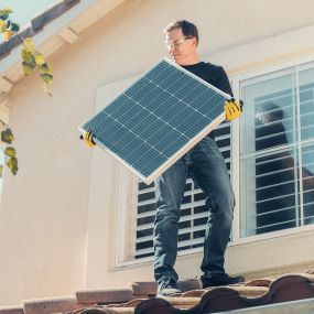 Solar Panels, home reconstruction. Sunset Home Builders Inc