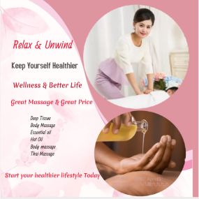 Asian Body Massage helps to relax the entire body, increases circulation of the blood and 
treats emotion, mind and spirit.