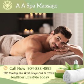 Our traditional full body massage in Orange Park, FL 
includes a combination of different massage therapies like 
Swedish Massage, Deep Tissue, Sports Massage, Hot Oil Massage at reasonable prices.