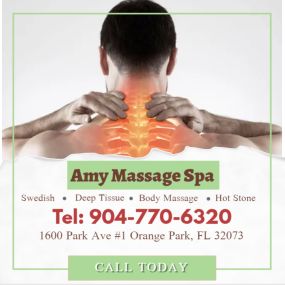 As Licensed massage professionals, my intention is to provide quality care, 
inspire others toward better health, and utilize my training and experience. 
in therapeutic bodywork to put your mind and body at ease.