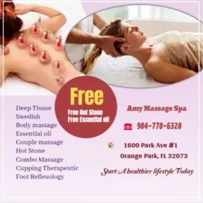 Bild von Amy Massage Spa