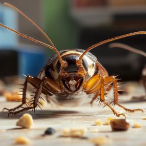 Are cockroaches invading your home? Let us give them the boot.