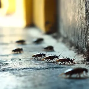 Cockroach infestation exterminations