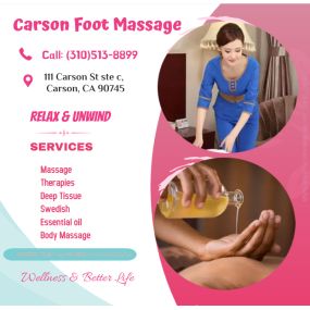 Bild von Carson Foot Massage
