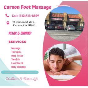 Bild von Carson Foot Massage