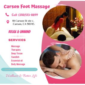 Bild von Carson Foot Massage