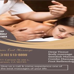 As Licensed massage professionals, my intention is to provide quality care, 
inspire others toward better health, and utilize my training and experience 
in therapeutic bodywork to put your mind and body at ease.