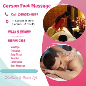 Bild von Carson Foot Massage