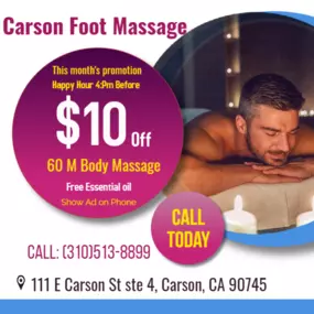 Bild von Carson Foot Massage