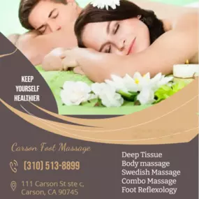 A couple's massage is just like any other massage service, 
but you and your partner receive the massage at the same time, 
on separate tables, and by two different massage therapists. 
The massage is generally offered in a private room on side-by-side massage tables.