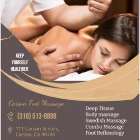 As Licensed massage professionals, my intention is to provide quality care, 
inspire others toward better health, and utilize my training and experience 
in therapeutic bodywork to put your mind and body at ease.