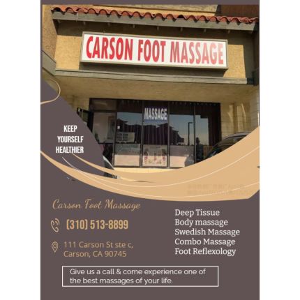 Logo da Carson Foot Massage