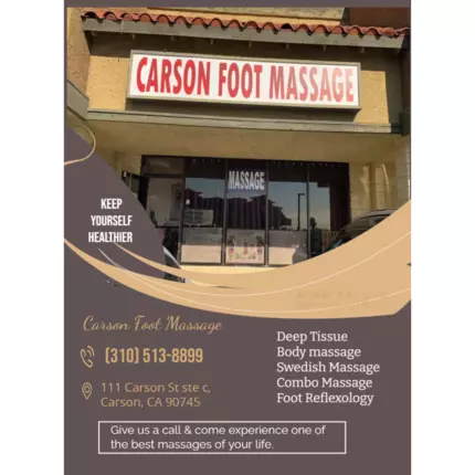 Logo from Carson Foot Massage