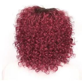 maroon Wig