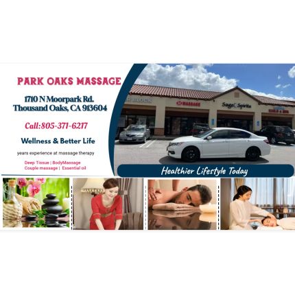 Logo van Park Oaks Massage