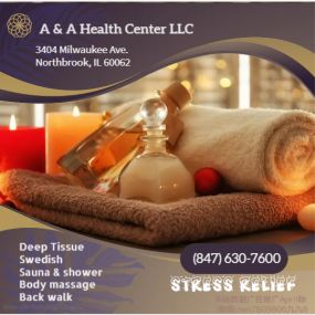 Our traditional massage in Northbrook, IL 
includes a combination of different massage therapies like 
Swedish Massage, Deep Tissue, Sports Massage, Hot Oil Massage
at reasonable prices.