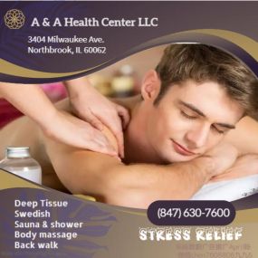 The full body massage targets all the major areas of the body that are most subject to strain and
discomfort including the neck, back, arms, legs, and feet. 
If you need an area of the body that you feel needs extra consideration, 
such as an extra sore neck or back, feel free to make your massage therapist aware and
they’ll be more than willing to accommodate you.