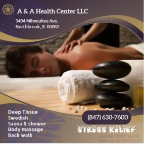 A hot stone massage is a type of massage therapy. It’s used to help you relax and ease tense muscles 
and damaged soft tissues throughout your body.