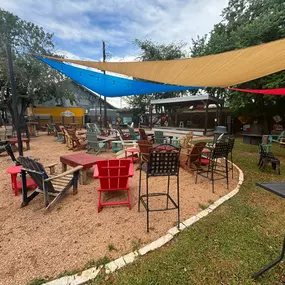 Family restaurant with outdoor seating Victoria TX