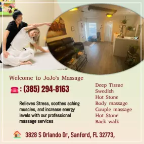 Our traditional full body massage in Ogden, UT 
includes a combination of different massage therapies like 
Swedish Massage, Deep Tissue,  Sports Massage,  Hot Oil Massage
at reasonable prices.