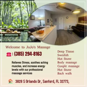 Massage is becoming more popular as people now understand the 
benefits of a regular massage session to their health and well-being.