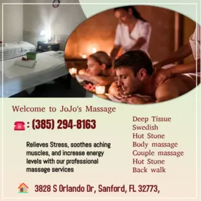 What better way to give that gift than share that gift in our inviting Couples Massage Rooms.  
It's what you've come to expect from a Massage but in a larger room, with 2 of our Signature Tables 
with 2 Therapists, one working on each of you.  Our Therapists will work on each individual person 
to accommodate their specific needs and will orchestrate your Couples experience to ensure 
you are both relaxed and rejuvenated.