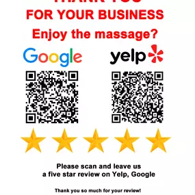 Please leave us a review.