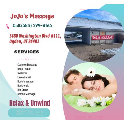 Logo van JoJo's Massage