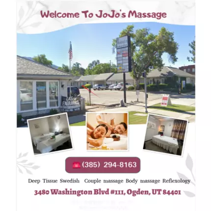 Logo van JoJo's Massage