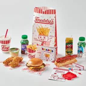 Freddy's kids meal options