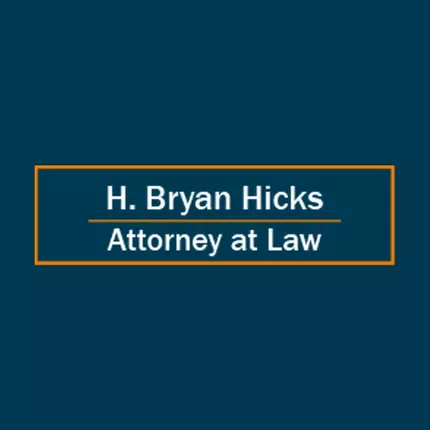 Logotyp från H. Bryan Hicks, Attorney at Law