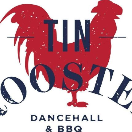 Logo from Tin Rooster Dancehall & BBQ
