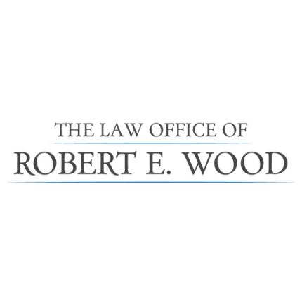 Logotyp från The Law Office of Robert E. Wood