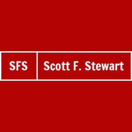 Logotyp från Scott F. Stewart