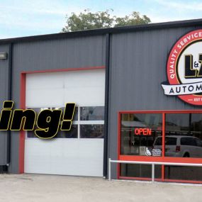 Lavon, TX’s number one auto service and repair shop – where the customer comes first!
